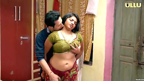 Busty brunette rides her man's cock and gets her pussy deep throated