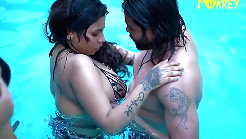 Indian teen 18+ and tattooed women get fucked in the car