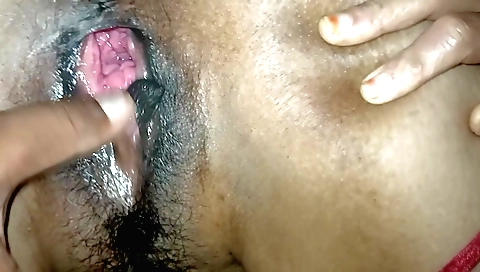 Busty hairy babe fucking her husband in amateur hd vid