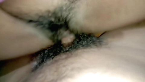Skinny teen with a tight ass and hairy pussy gets nailed