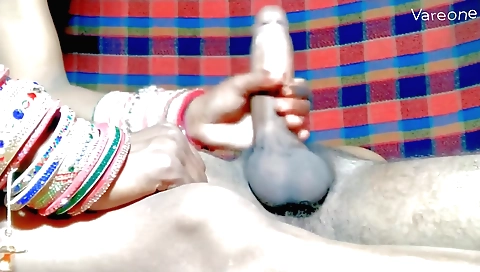 Indian woman having sex after party and being video