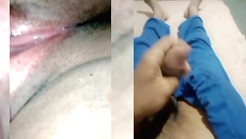 Sexy amateur solo female with big boobs and mouth sucking