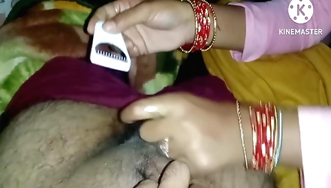 Amateur indian porn video with a hot brunette girl