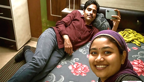 Savita makes love with her stepbrother in a romantic way