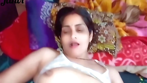 Indian stepsister and stepsister bangs in amateur film
