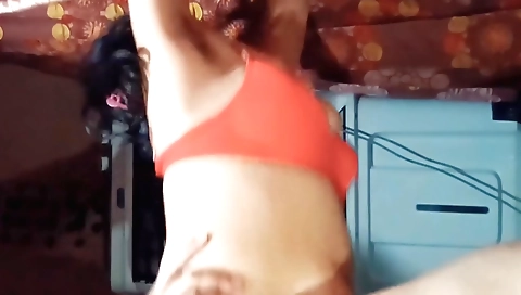 Indian girl with big boobs is getting creampie by her stepbro