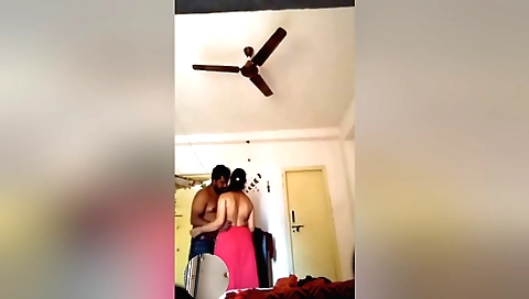 Amateur pornstar with brunette natural breasts on webcam