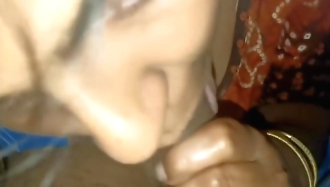 Indian girl fucked by her hubby with a nice blowjob