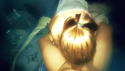 Redheaded stepbrother is fucking with his stepdaughter