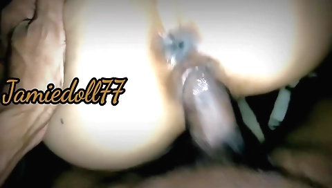 Indian girl with big booty creampie for the camera