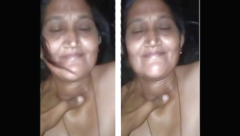 Red underwear teen takes her boyfriend on his back in the sand