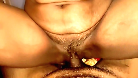 Indian babe is getting fucked by a hot dude in POV