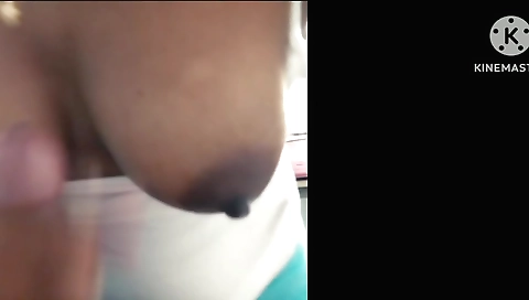 Indian girl getting her pussy jizzed by her partner