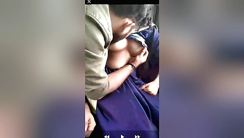 Hot amateur brunette fucked by her boyfriend in webcam vid