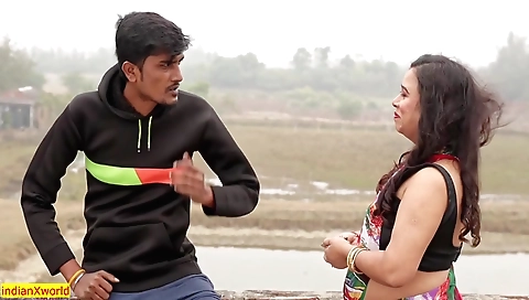 Indian bhabhi 18+ gets fucked in hot hardcore and facialized