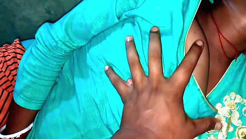 Busty indian pornstar with big tits in pov sex scene