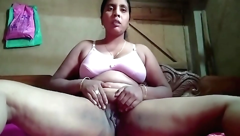 Solo female fingered and fucked in the mouth and pussy