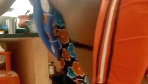 Indian pornstar with big tits playing with her big cock