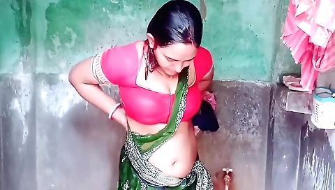 Indian chick takes her uncle's big cock out and fucks