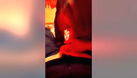 Amateur redhead gets fucked in the hardcore porn clip
