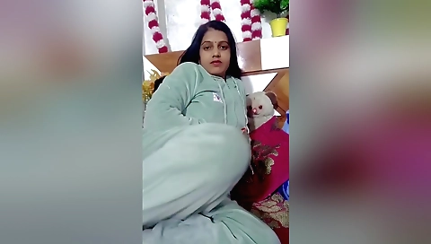 Hot indian bhabhi gets her pussy fucked by her brother's brother