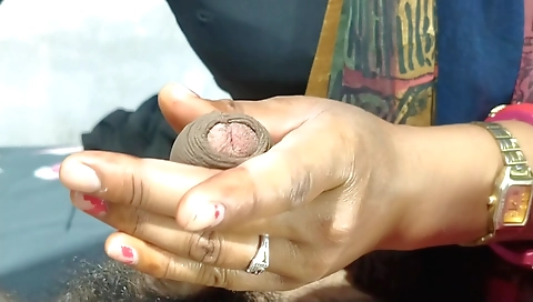 Step sis sucking cock while she is getting it deep throated