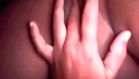 Indian woman rubs her wet pussy and gets wet with it