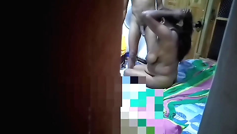 Slutty brunette gets her pussy fucked in a huge monster cock