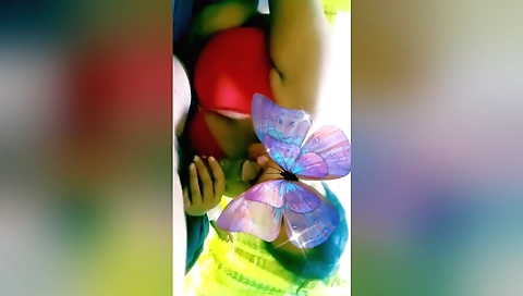 Indian girl getting fucked hard in a handjob and sex video