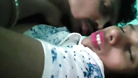 Indian girlfriend 18+ is getting fucked in the bedroom