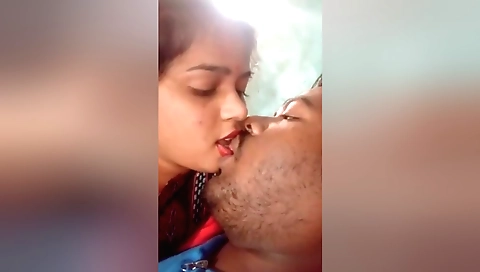 Indian amateur porn video showing a tiny teen with a nice ass
