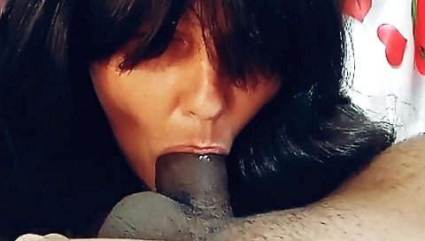 A mature milf is getting fucked by her stepbrother
