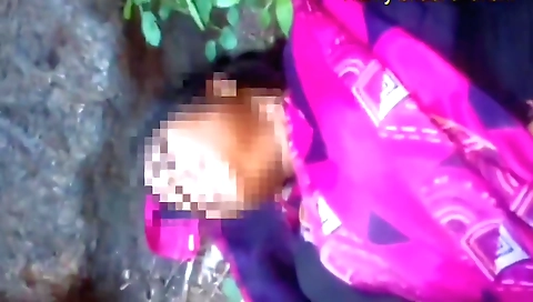 Indian teen girl in a t-shirt and shorts enjoys fucking