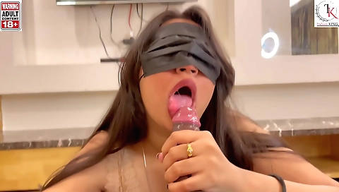 Big boobed brunette with a sexy mouth riding a big cock