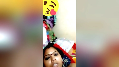 Sexy brunette with hairy pussy makes a homemade video