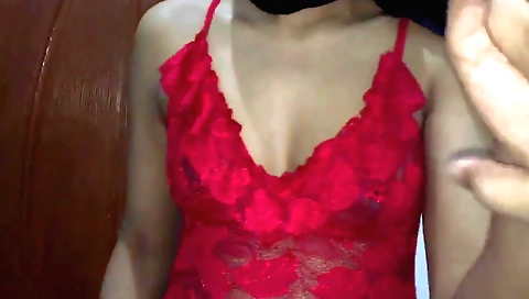 Indian brunette milf and her stepson in a hot pov sex video