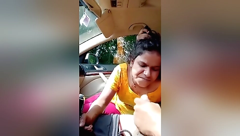 Indian girl is going crazy to have oral sex with a male
