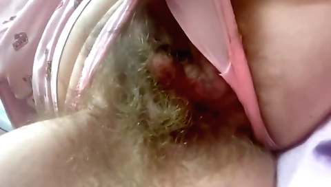 Indian hairy girl watching for a long time for a long time