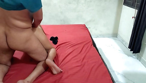 Indian girl fucked by her stepsister in doggy style