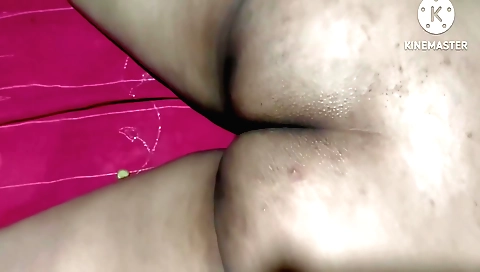 Naked babe with big boobs shows off in a nude video