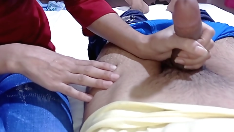 My amateur brunette wife is a stepmother that gets nailed