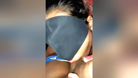 Indian girl masturbating and fucking in voyeur porn video