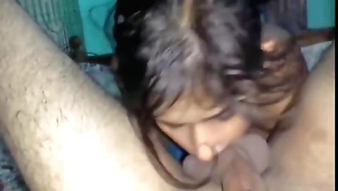 Indian brunette gets her pussy pounded by a hard dick