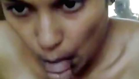 Indian girl with a hairy pussy gets fucked on the bed