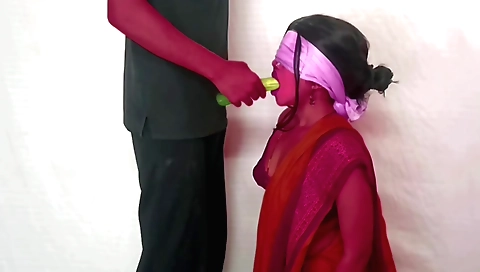 Indian stepson is so horny and makes stepmom feel horny