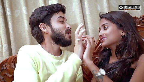 Indian girl with a nice ass fucked by her stepbrother